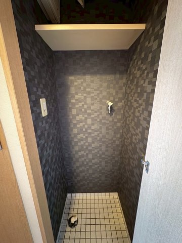福岡市博多区神屋町の賃貸マンションの玄関