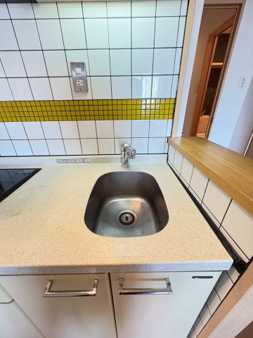 福岡市博多区神屋町の賃貸マンションのキッチン