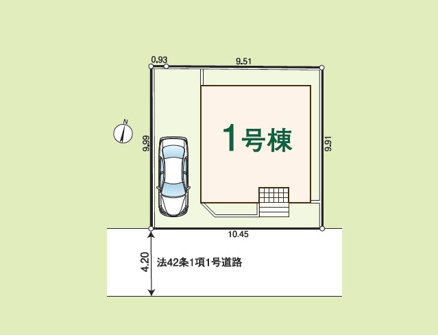 【区画図】の画像