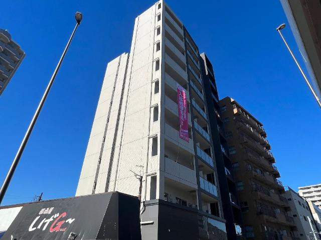 【外観】 | ミネルヴァ千住新橋 | 外観写真（昼）
