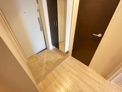 【玄関】 | ミネルヴァ千住新橋 | 玄関