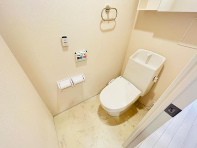 【トイレ】 | ミネルヴァ千住新橋 | トイレ