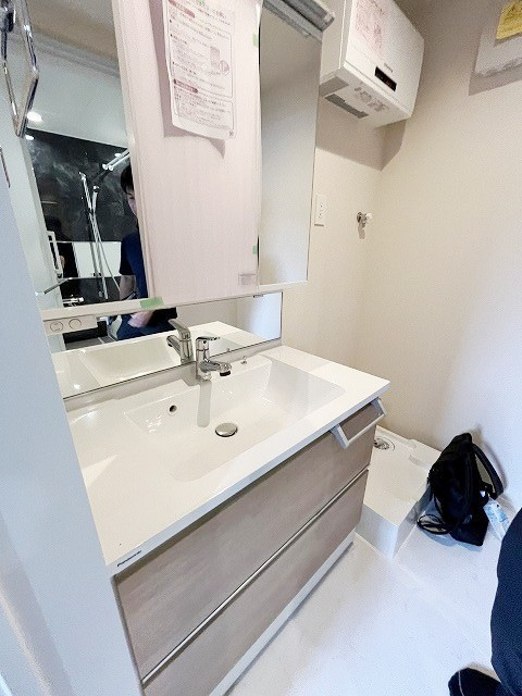 Ｓａｍｉｙ三軒茶屋の独立洗面台