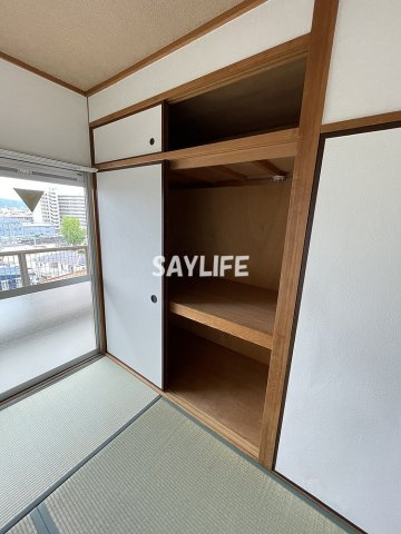 グランドシャトー鴫野の収納