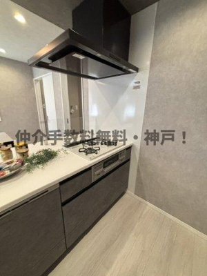 【キッチン】 | 神戸市垂水区桃山台3丁目　新築戸建2号棟　仲介手数料無料！ | キッチンです