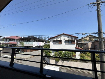 【展望】 | 神戸市垂水区桃山台3丁目　新築戸建2号棟　仲介手数料無料！ | 眺望です
