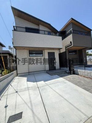 【外観】 | 神戸市垂水区桃山台3丁目　新築戸建2号棟　仲介手数料無料！ | 外観も気になるポイント