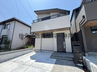 【外観】 | 神戸市垂水区桃山台3丁目　新築戸建2号棟　仲介手数料無料！ | 物件の外観です