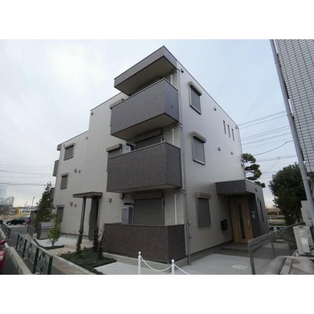 ブエナビスタ二子玉川の外観