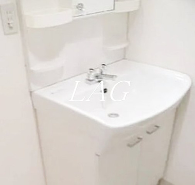 【洗面所】 | ドエルリバーサイド大島 | 洗面台です。