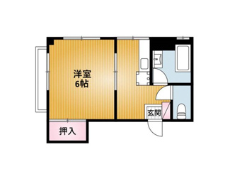 【間取り】 | 森芳ビル | 間取りです。