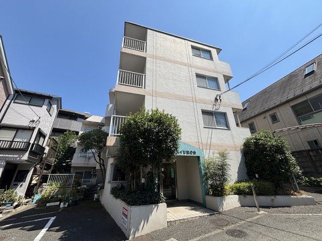 みなともハイツ旗の台の外観