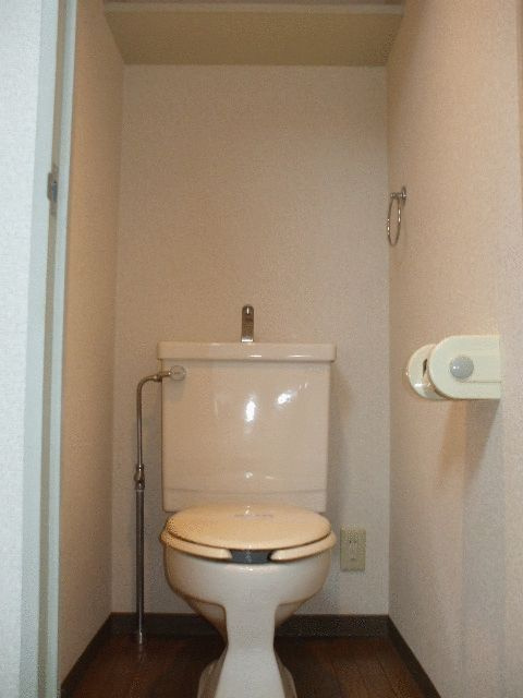 みなともハイツ旗の台のトイレ