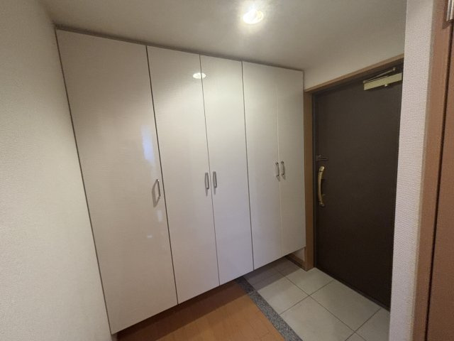 ジェイシティ八丁堀の玄関