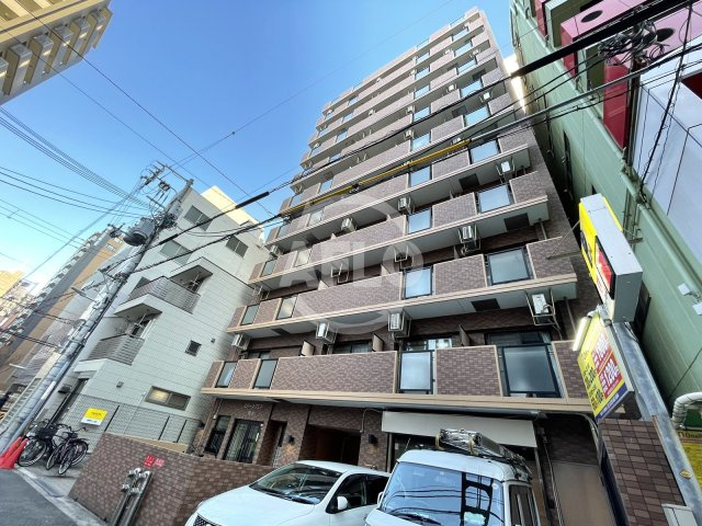 エバースクエア同心の外観|エバースクエア同心　外観