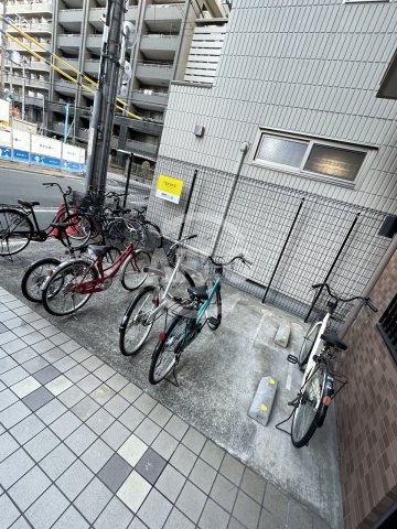 エバースクエア同心のその他共用部分|エバースクエア同心　駐輪場