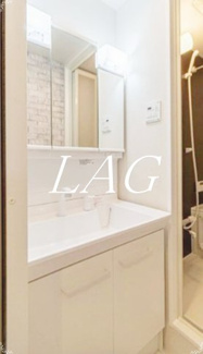 【洗面所】 | ランドフォレスト上十条 | 洗面台です。
