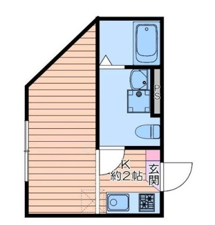 【間取り】 | 町屋ＰｒｉｍｅＣｏｕｒｔ | 間取りです。