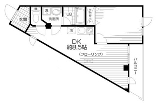 【間取り】 | フローラ田端 | 間取りです。