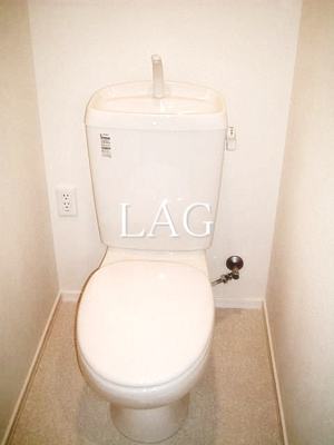 【トイレ】 | メゾン　シシー | トイレです。