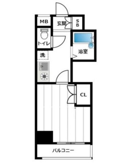 【間取り】 | ロイヤルパレス目黒 | 間取りです。