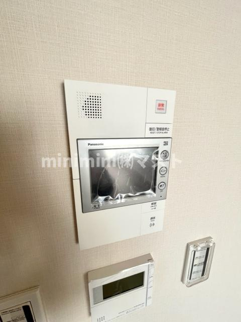 クレヴィアタワー大阪本町のセキュリティ|※建物内別間取参考写真