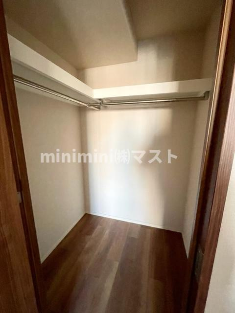 クレヴィアタワー大阪本町の収納|※建物内別間取参考写真