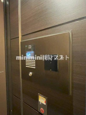 クレヴィアタワー大阪本町のセキュリティ