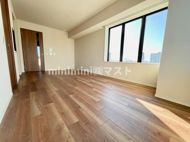 クレヴィアタワー大阪本町の居間・リビング|※建物内別間取参考写真
