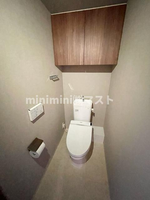 クレヴィアタワー大阪本町のトイレ|※建物内別間取参考写真