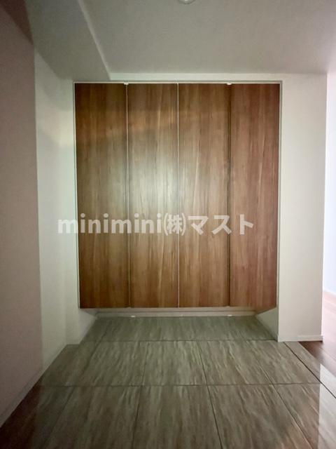 クレヴィアタワー大阪本町の玄関|※建物内別間取参考写真