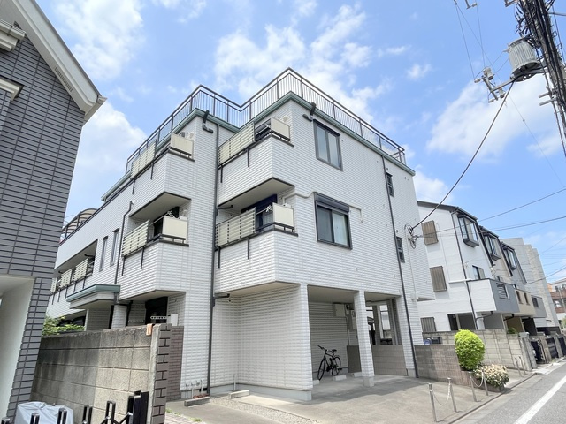 ＡＮ　ＯＷＬ中新井の外観|★地震に強い旭化成ヘーベルメゾン★