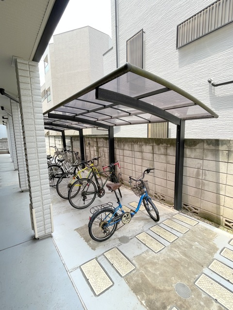 ＡＮ　ＯＷＬ中新井のその他共用部分|★屋根付き駐輪場★