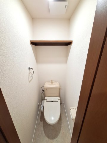 ＡＮ　ＯＷＬ中新井のトイレ|★ウォシュレット付き★※リフォーム中