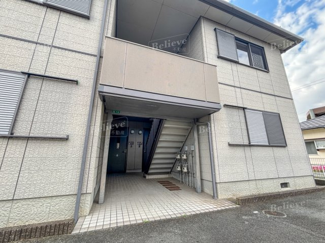 グリーンパーク大善寺Ⅱ　A棟のエントランス|清潔なエントランス★