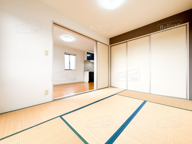 グリーンパーク大善寺Ⅱ　A棟の内装