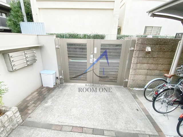 SOLASIAresidence品川大井のエントランス|エントランスです。