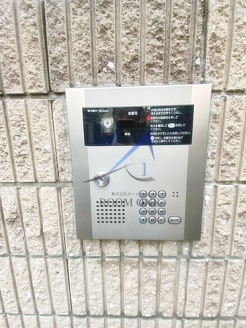 SOLASIAresidence品川大井のセキュリティ|オートロックです。