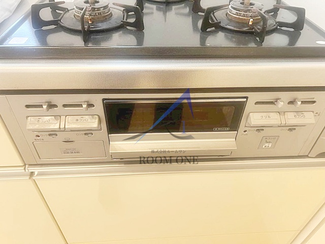 SOLASIAresidence品川大井の設備|グリルです。