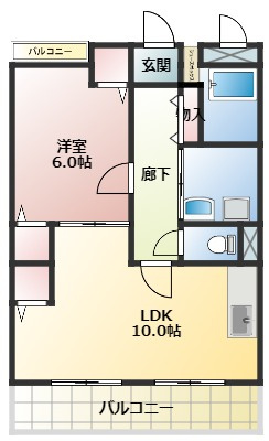【間取り】 | サンパティーク