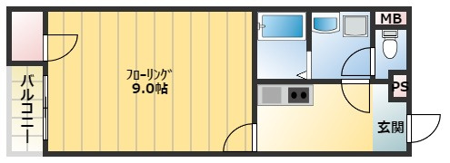 【間取り】 | レオネクストふみつき