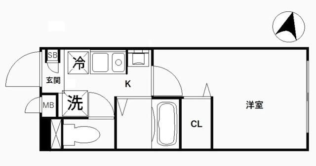 ＣＲＥＡＬ王子Ｎｏｒｔｈの間取り