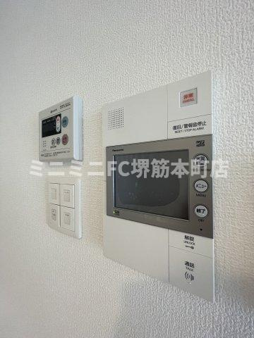 セレニテ天六リアンのセキュリティ
