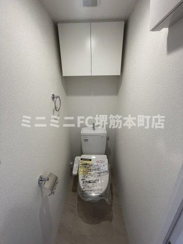 セレニテ天六リアンのトイレ