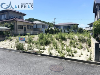 【前面道路含む現地写真】 | 神戸市西区春日台一丁目　建築条件無し土地 | ◆前面道路は、幅員約6.4ｍあります♪ぜひ一度見ていただきたいです♪