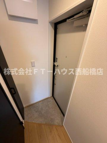 ミリアビタ船橋の玄関