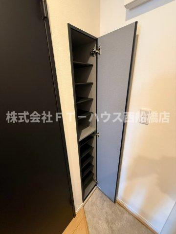 ミリアビタ船橋の玄関