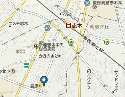 【地図】 | Riboshini（リボシーニ）