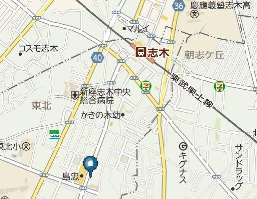 【地図】 | Riboshini（リボシーニ）