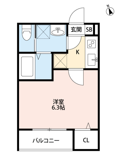 【間取り】 | Riboshini（リボシーニ）